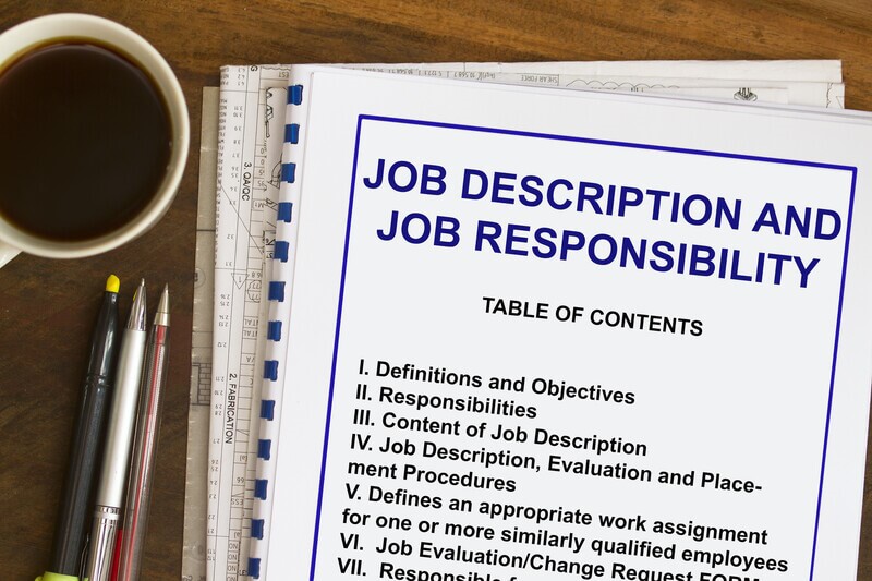 Top 5 Reasons to Update Your Job Descriptions Now